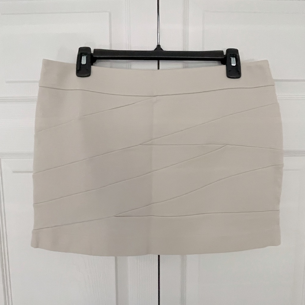 Express banded bodycon Mini Skirt